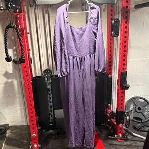 Purple Women's Jumpsuit